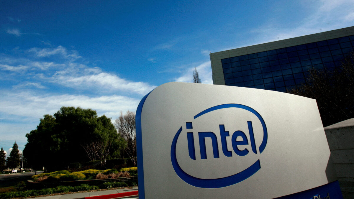 Πινακίδα της Intel