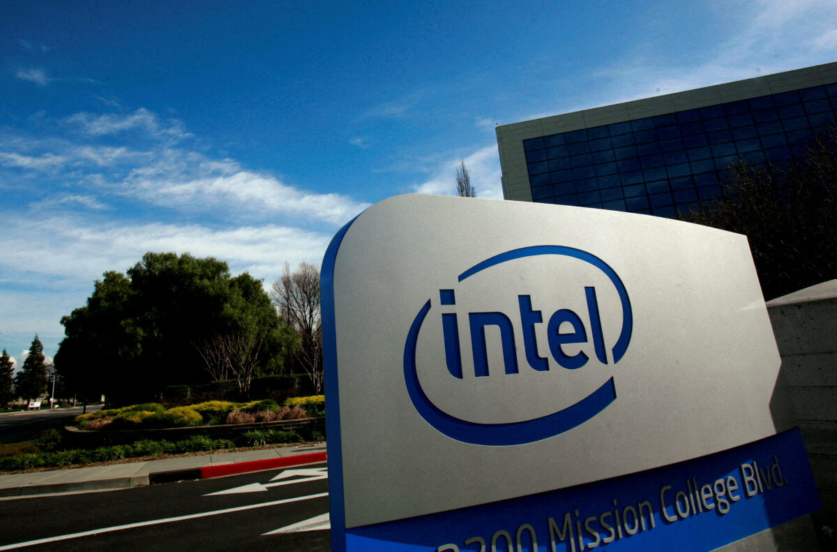 Πινακίδα της Intel