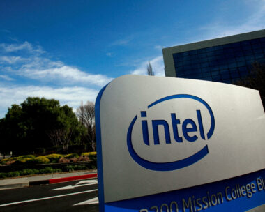 Πινακίδα της Intel