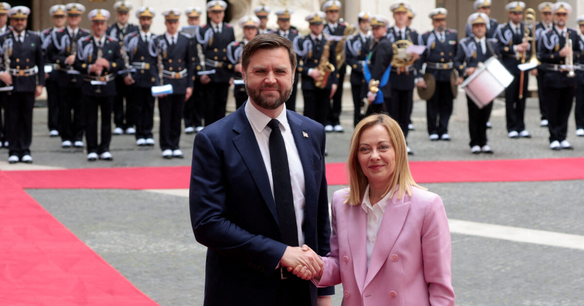 Jay Di Vance: “We are optimistic that we can end the violent war in Ukraine”