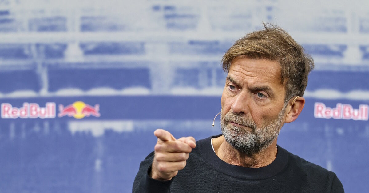 Jurgen Klopp: Finally the “scenarios” for Real Madrid were put on the German coach’s agent