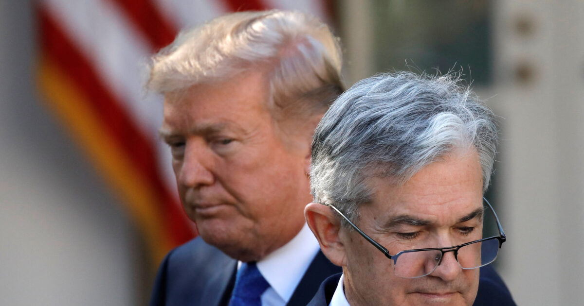 Trump by Powell: “I know more about interest rates”