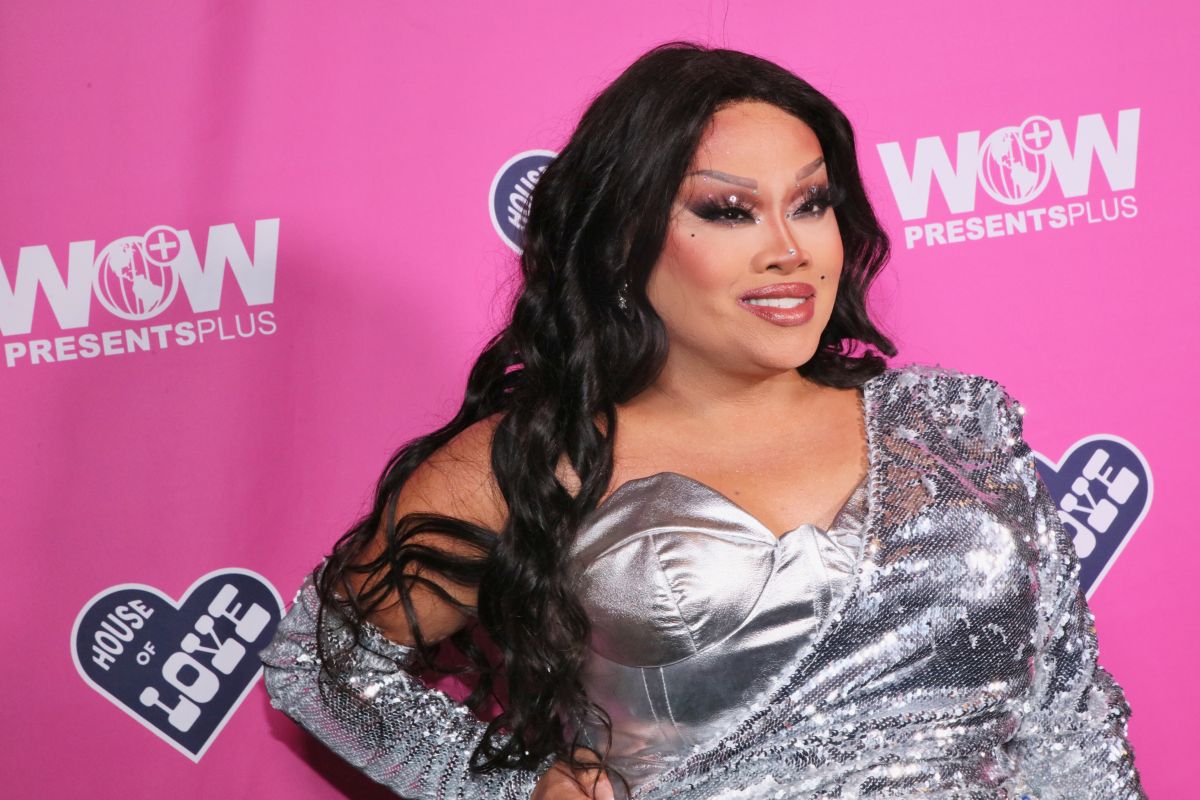 Η διάσημη drag queen Jiggly Caliente