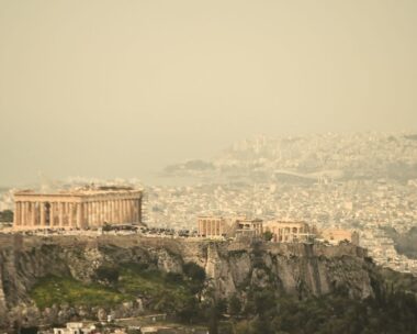 Αφρικανική σκόνη στην Αθήνα