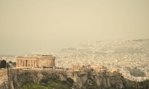 Αφρικανική σκόνη στην Αθήνα