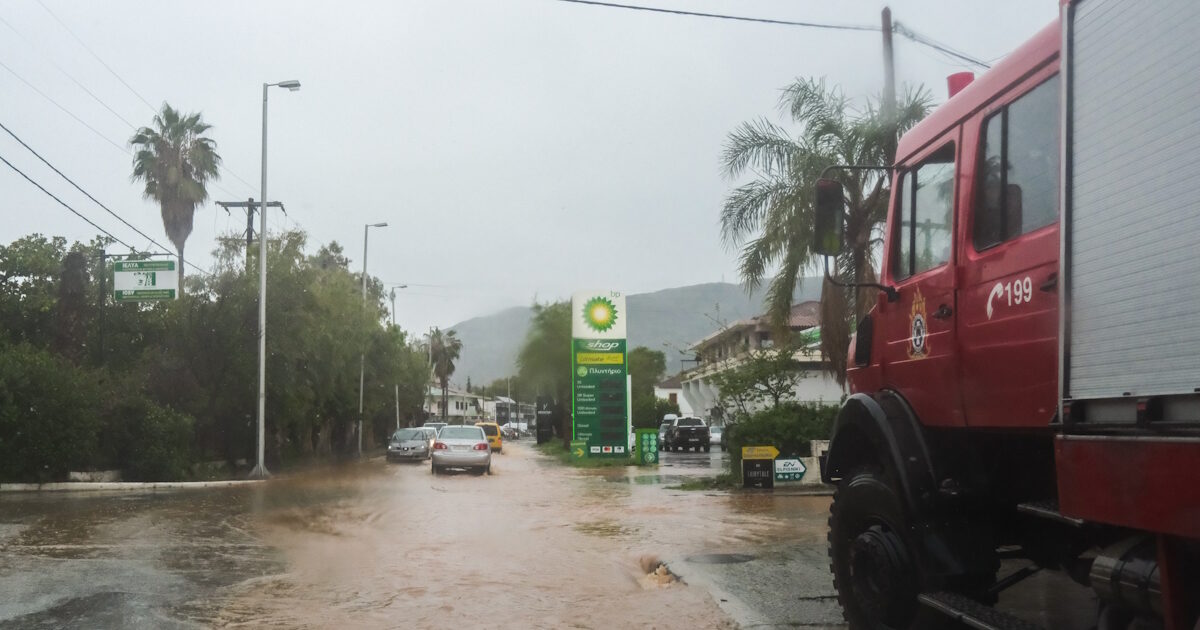 Weather today: Rain and thunderstorms – where will hail throw