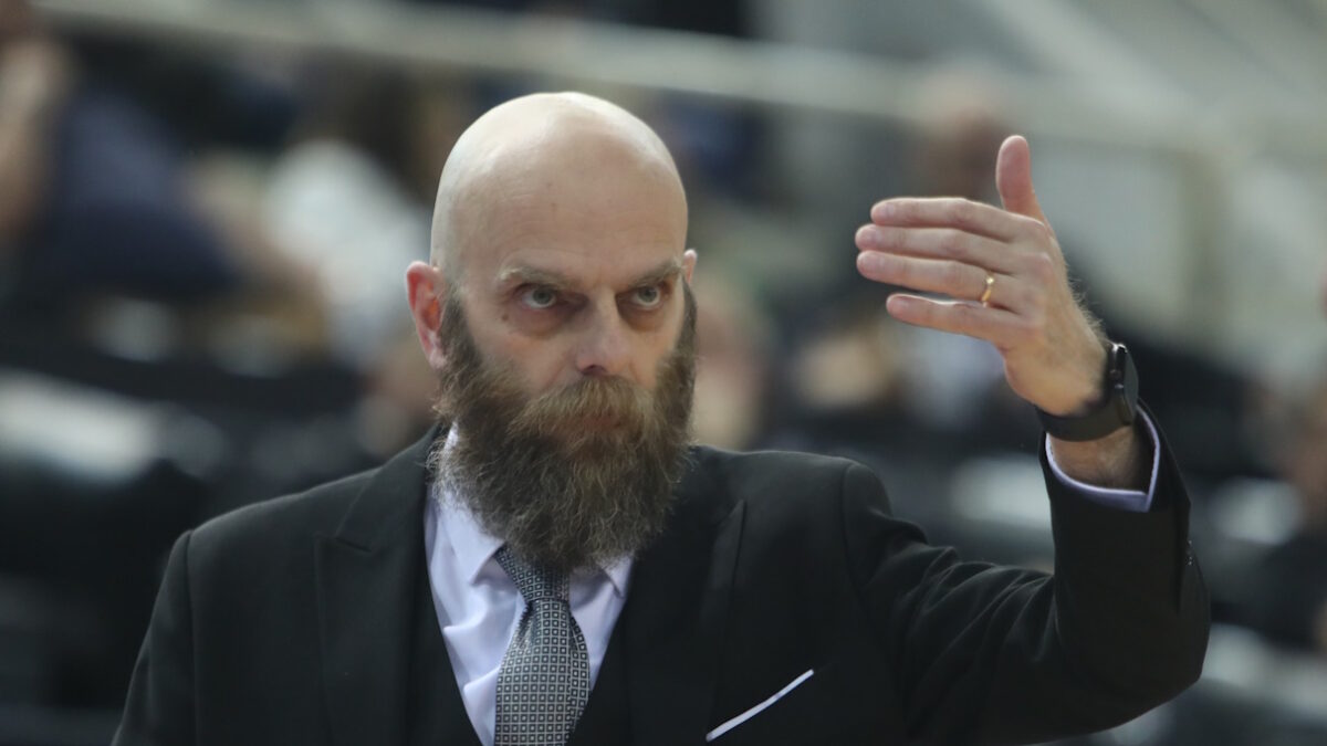 Ο προπονητής του ΠΑΟΚ, Μάσιμο Καντσελιέρι