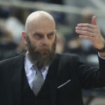Ο προπονητής του ΠΑΟΚ, Μάσιμο Καντσελιέρι