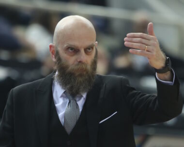 Ο προπονητής του ΠΑΟΚ, Μάσιμο Καντσελιέρι