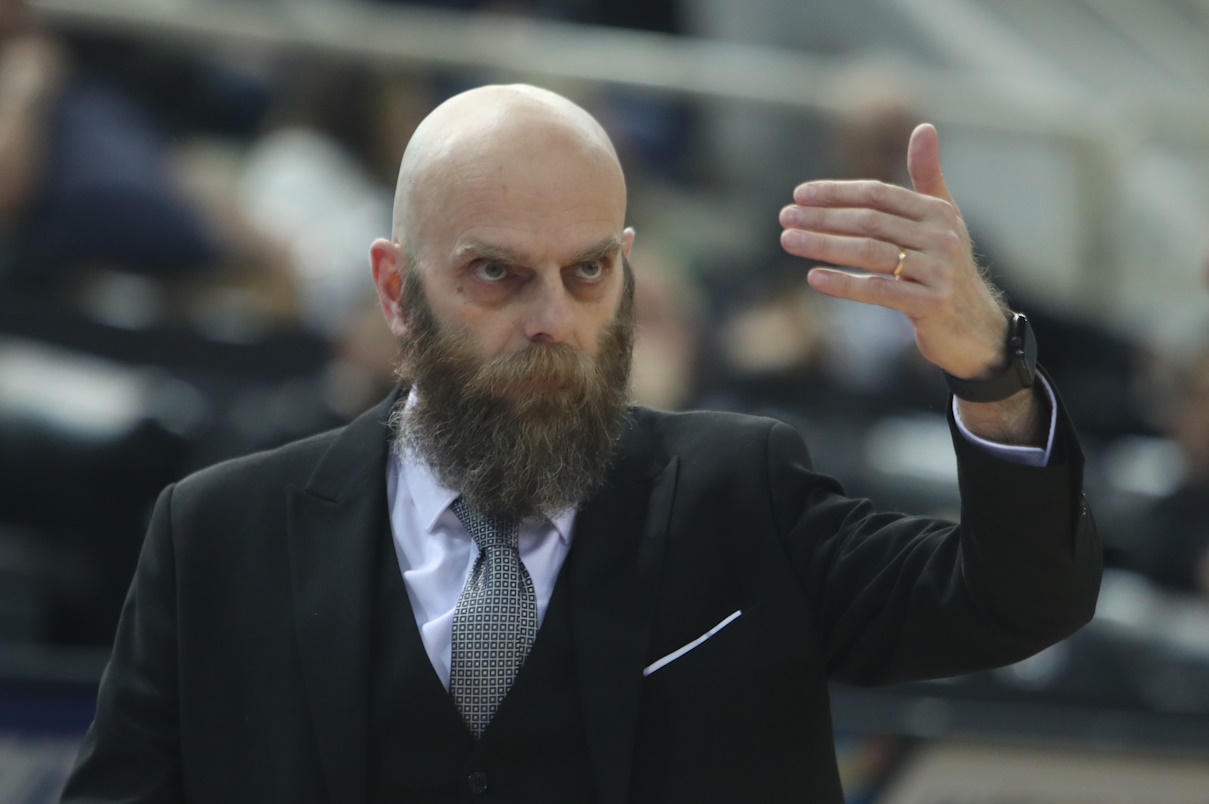 Ο προπονητής του ΠΑΟΚ, Μάσιμο Καντσελιέρι