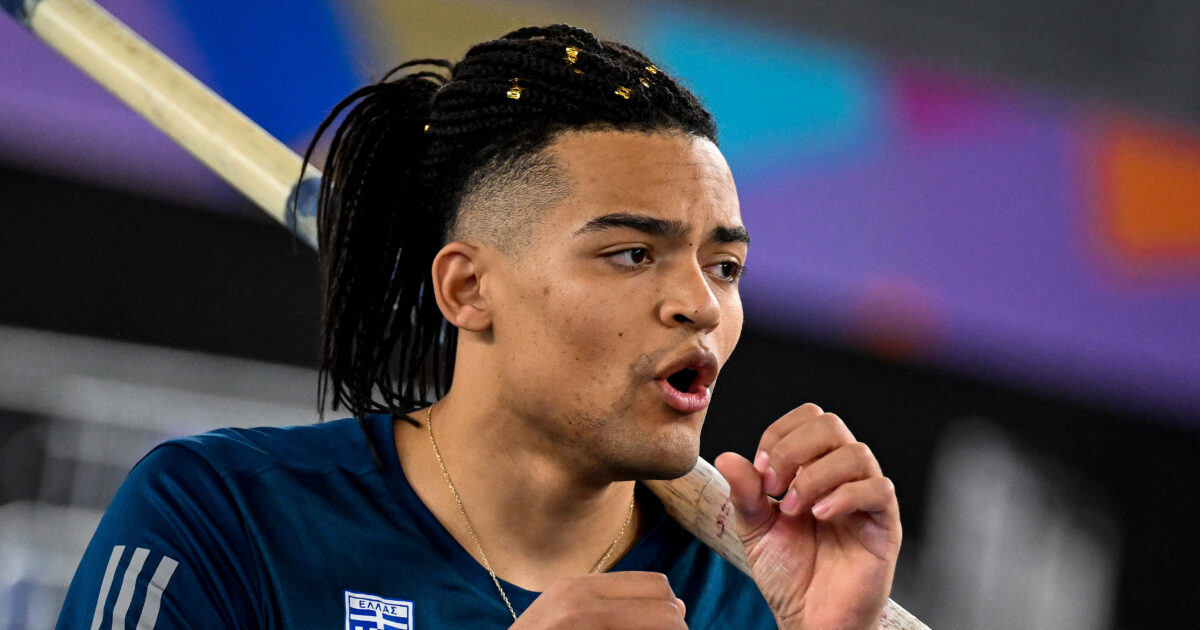 Emmanuel Karalis made his worst show in the Diamond League in Stockholm this year
