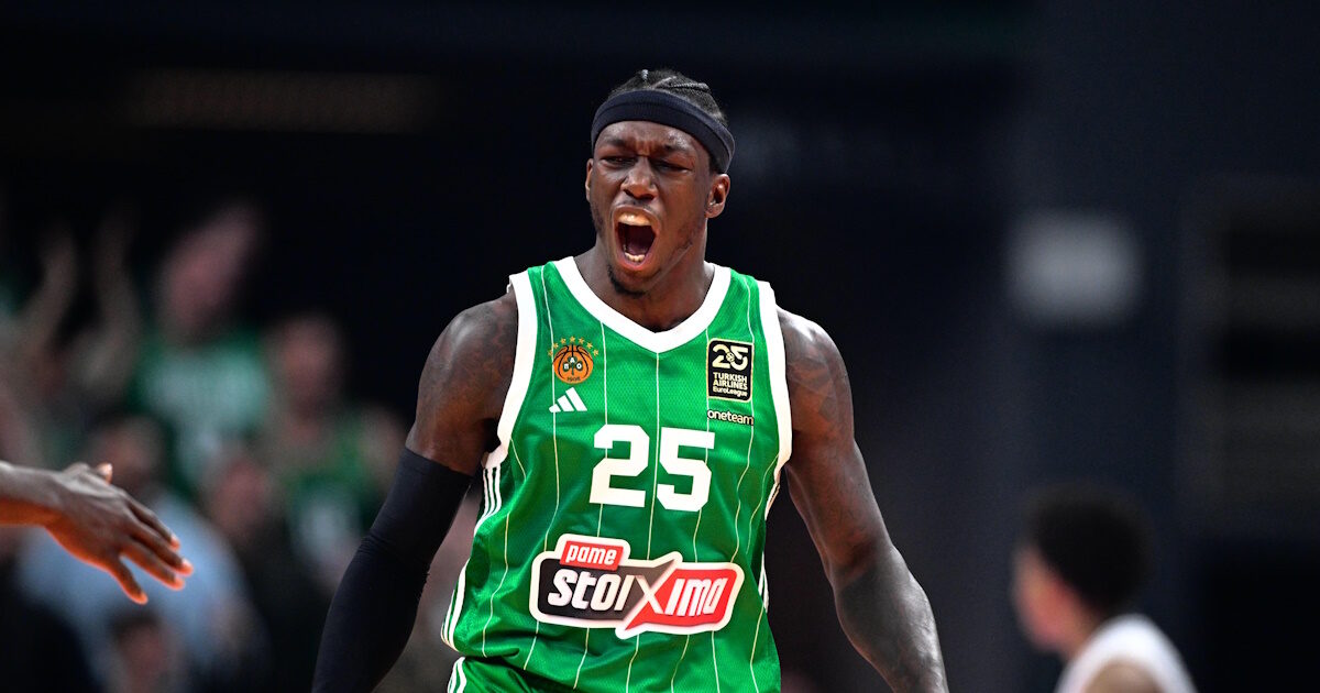 Centric Nan voted for himself for the Euroleague MVP prize – put Sasa Vezenkov on top five