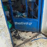 Η κτηνοτροφική μονάδα του 54χρονου στην περιοχή των Μουριών όπου έγινε η δολοφονία