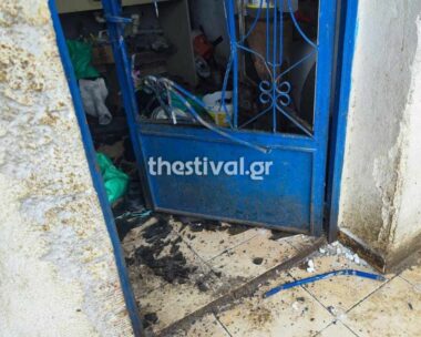 Η κτηνοτροφική μονάδα του 54χρονου στην περιοχή των Μουριών όπου έγινε η δολοφονία