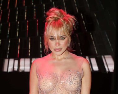 Η Κόνι Μεταξά στο Athens Fashion Week