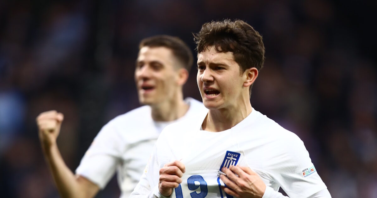 Constantine Karetsas in the first place of Europe’s most talented playmakers