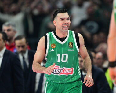 Ο Κώστας Σλούκας