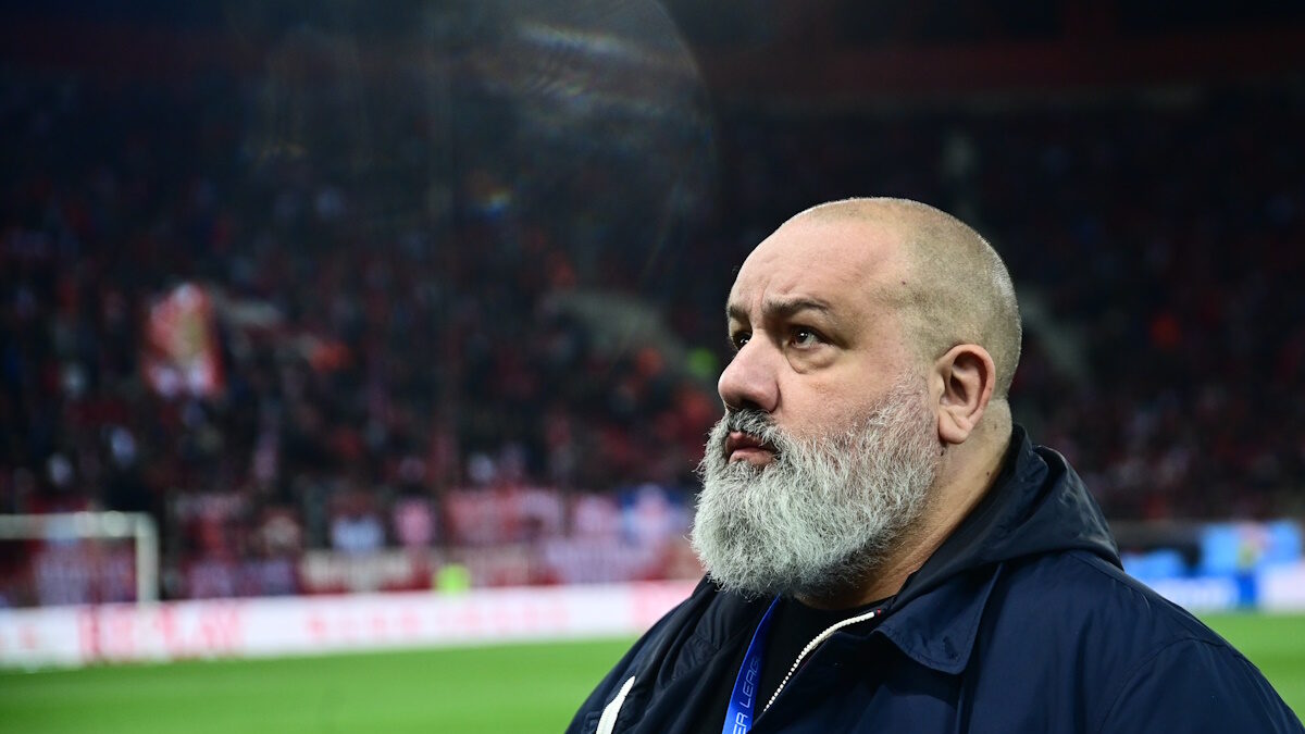 Ο Κώστας Καραπαπάς