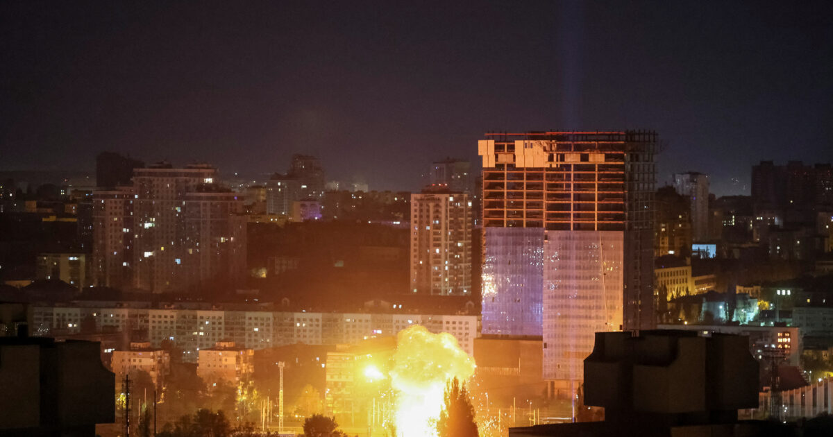 Kyiv: The 12 were the dead from the barrage of murder attacks that Russia launched