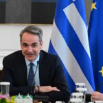 Ο Πρωθυπουργός, Κυριάκος Μητσοτάκης σε συνεδρίαση του υπουργικού συμβουλίου