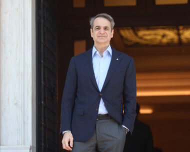 Ο Πρωθυπουργός, Κυριάκος Μητσοτάκης