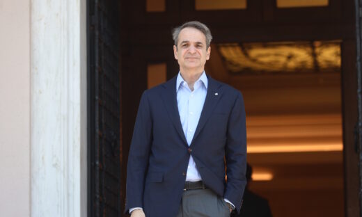 Ο Πρωθυπουργός, Κυριάκος Μητσοτάκης