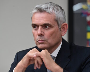 Ο Κώστας Καραγκούνης