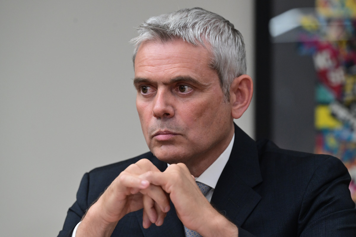 Ο Κώστας Καραγκούνης
