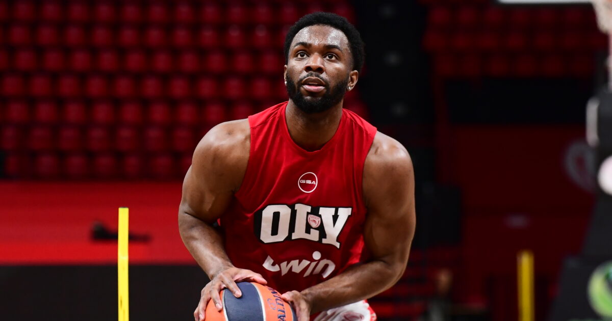 Alba Berlin – Olympiacos: China Evans was first found on Piraeus mission