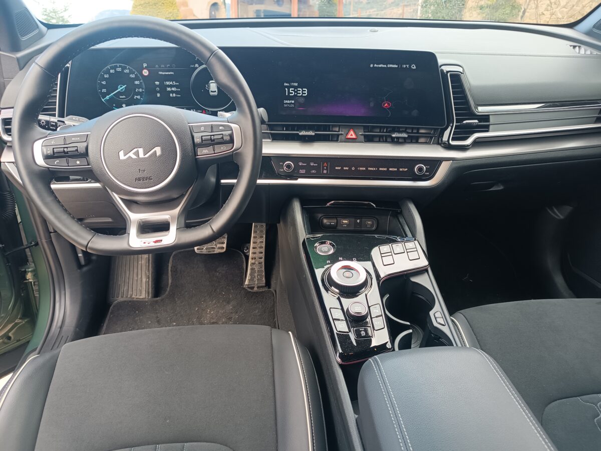 Kia Sportage 1.6-160 GT-Line