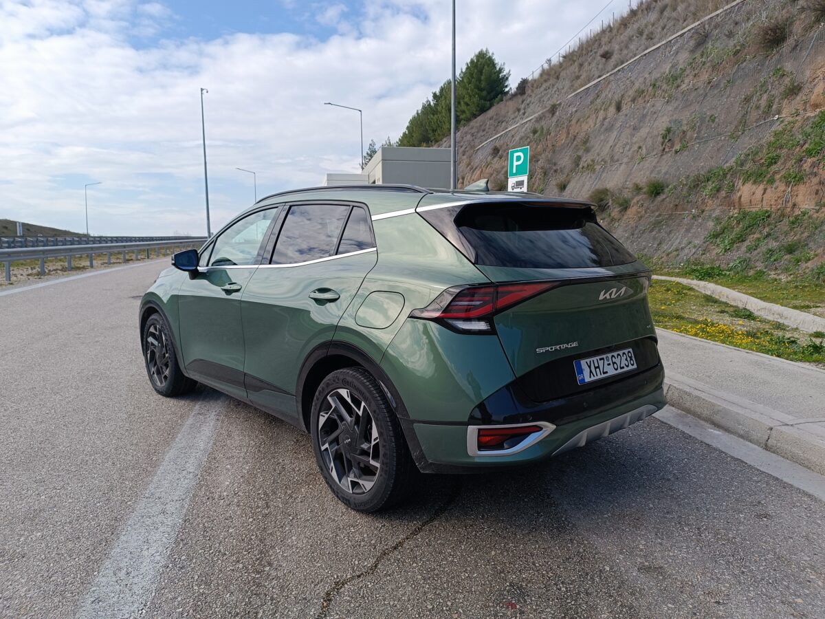Kia Sportage 1.6-160 GT-Line