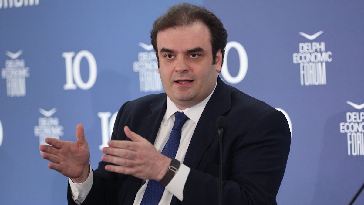 Ο Κυριάκος Πιερρακάκης
