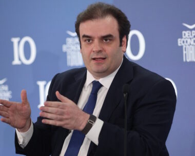 Ο Κυριάκος Πιερρακάκης