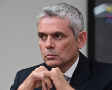 Ο Κώστας Καραγκούνης