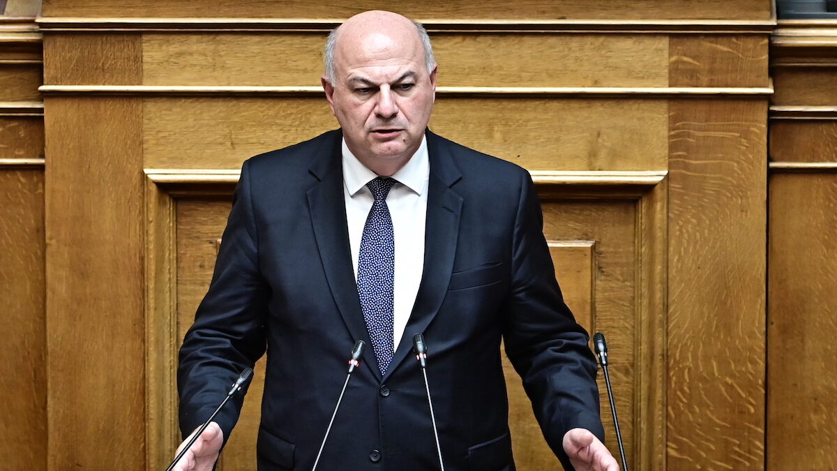 Ο Κώστας Τσιάρας
