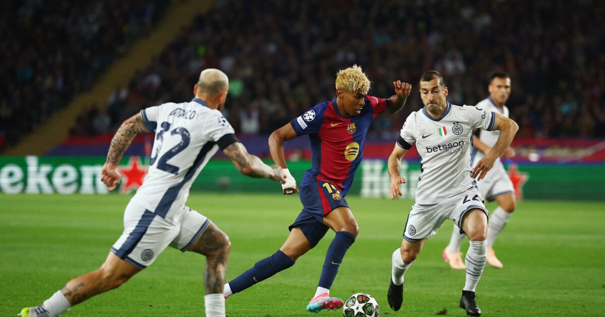 Μπαρτσελόνα – Ίντερ live για τα ημιτελικά του Champions League