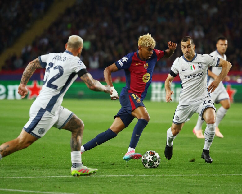 Μπαρτσελόνα – Ίντερ live για τα ημιτελικά του Champions League
