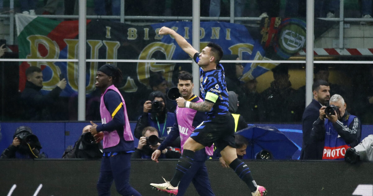 Inter-Bayern Munich 2-2: Drawing with a draw and overall score of 4-3 for “Nerazzurri” in the Champions League
