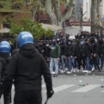 Επεισόδια οπαδών στη Ρώμη