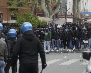 Επεισόδια οπαδών στη Ρώμη