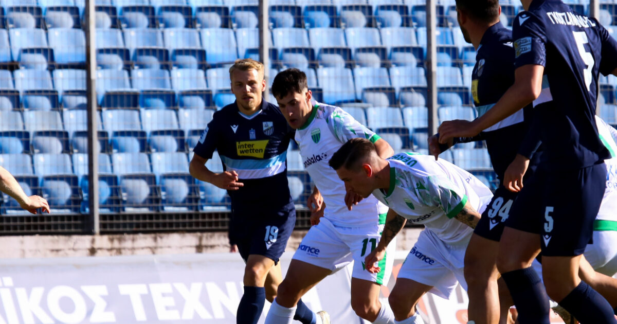 Levadiakos – Lamia 0-0: At the edge of the “cliff” the team of Fthiotida