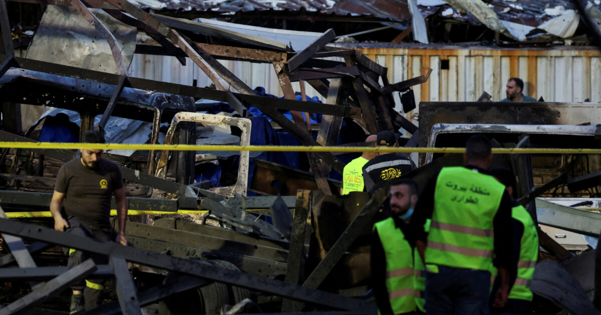Lebanon: President Aun has asked US and France to force Israel to stop attacks
