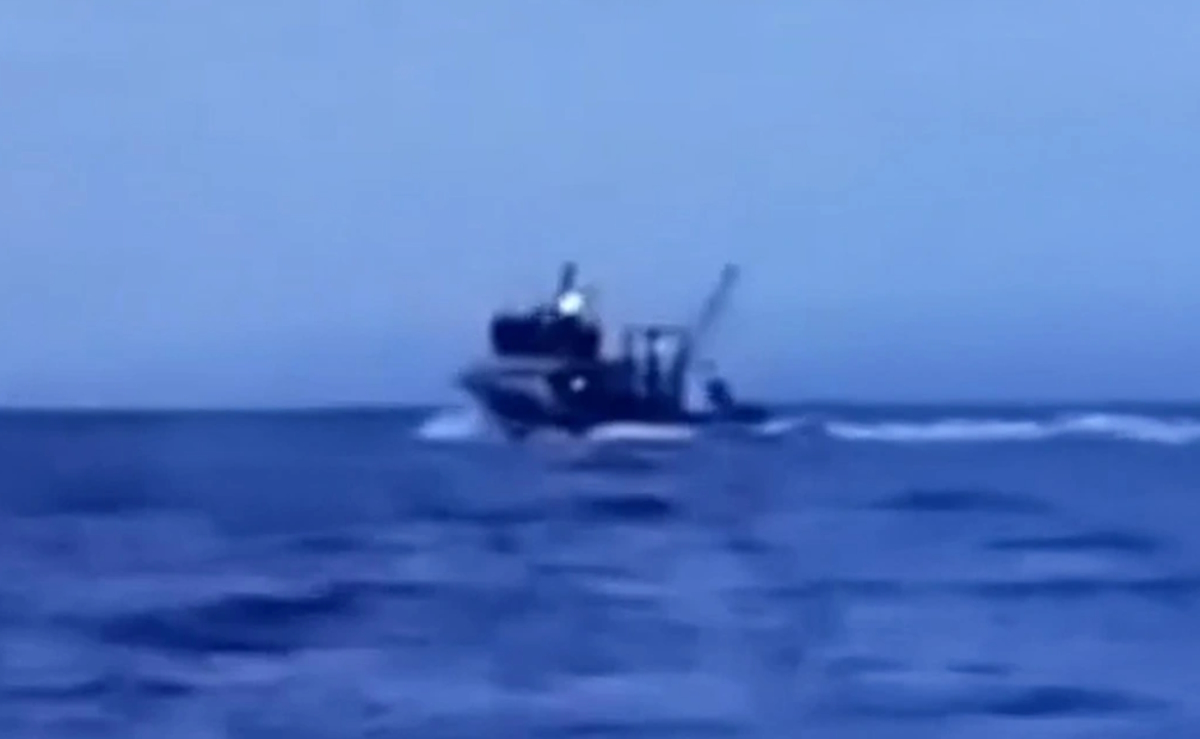 Το σοβαρό περιστατικό ανοιχτά της Λέσβου ανάμεσα σε Τούρκους διακινητές μεταναστών και σκάφος του Λιμενικού