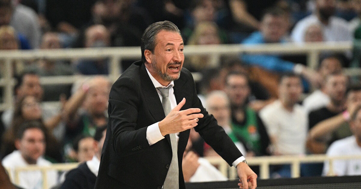 Luca Banci for Panathinaikos – Efes: We have to play confidently, he is a strong title contender