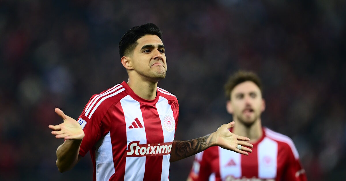 Luis Palma wants to stay in Olympiacos