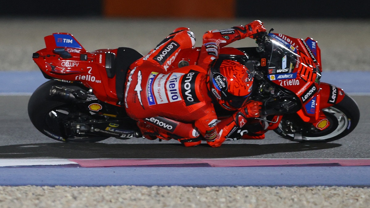 Μαρκ Μάρκεθ Ducati