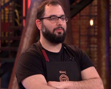 Ο Νίκος Παπαδάς της μπορντό μπριγάδας του MasterChef