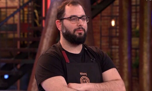 Ο Νίκος Παπαδάς της μπορντό μπριγάδας του MasterChef
