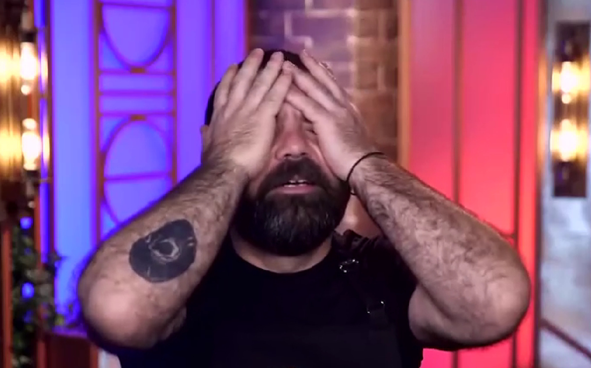 Ο Νίκος Ασπρομάτης είναι υποψήφιος προς αποχώρηση από το MasterChef