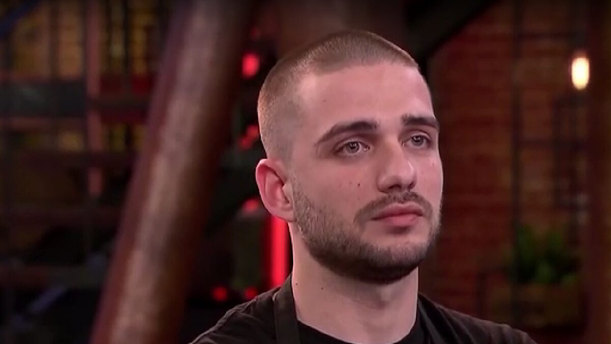 Ο Αλέξανδρος Διαμάντης αποχώρησε από το MasterChef